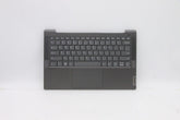 Lenovo Upper C81YM AL BLK FP BLKB US